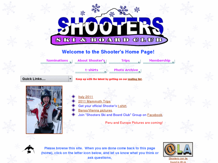 www.shootersskiclub.org