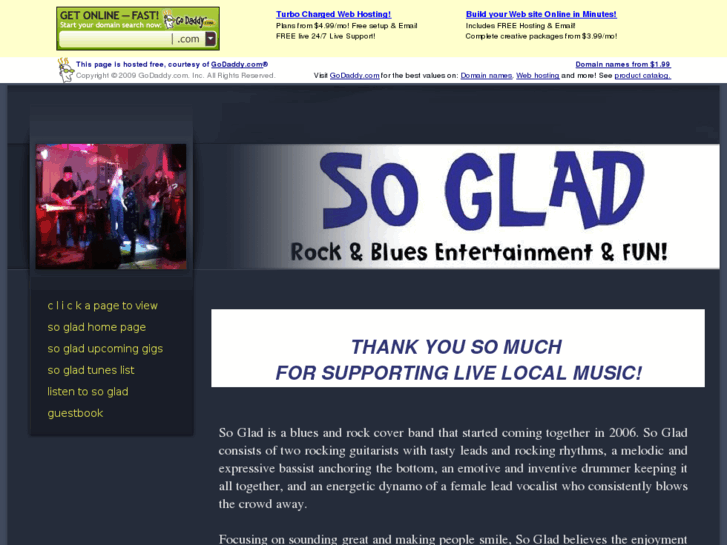 www.sogladband.com