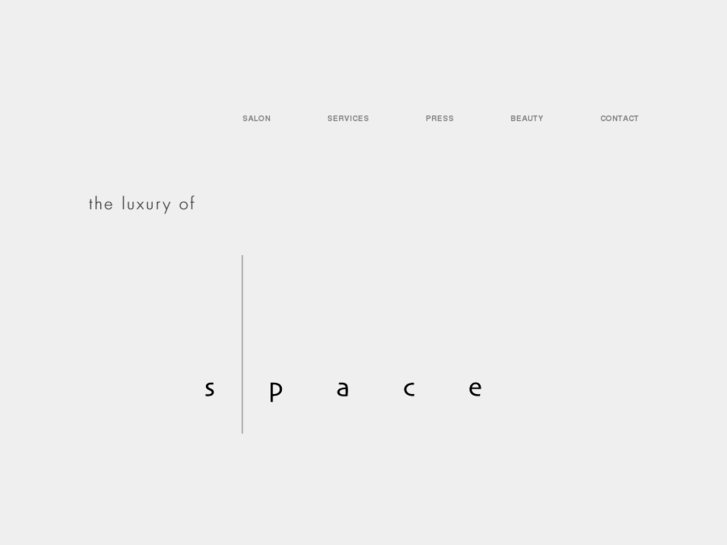 www.spacesalon.net