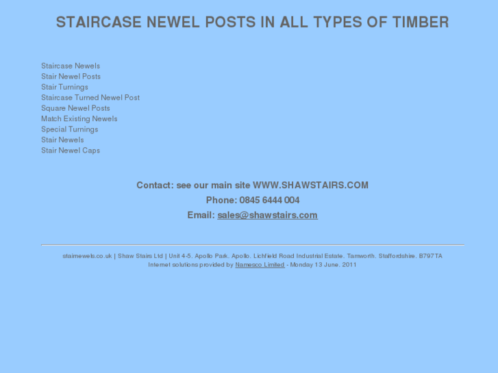 www.stairnewels.com