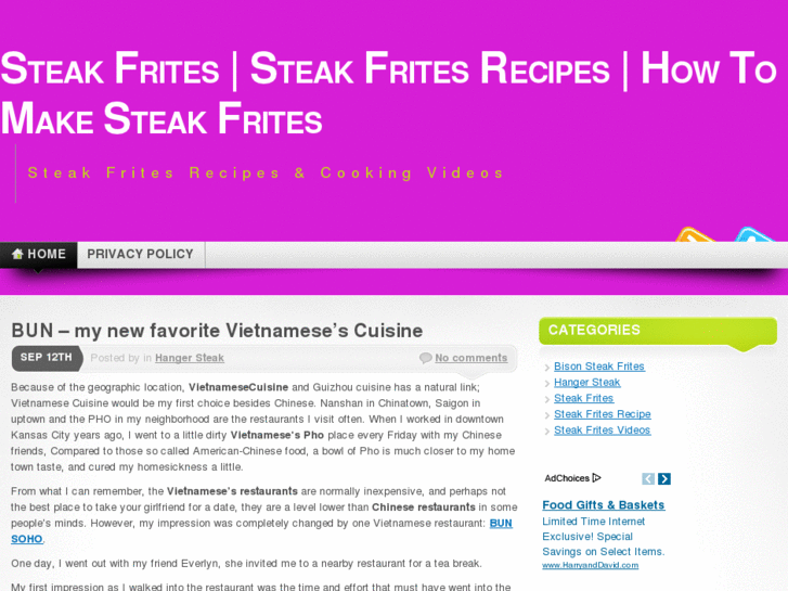 www.steakfrites.info