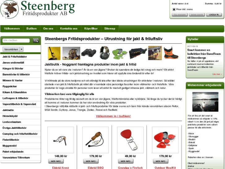 www.steenbergfritidsprodukter.com