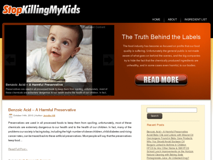 www.stopkillingmykids.com