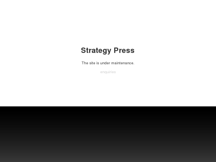 www.strategypress.com