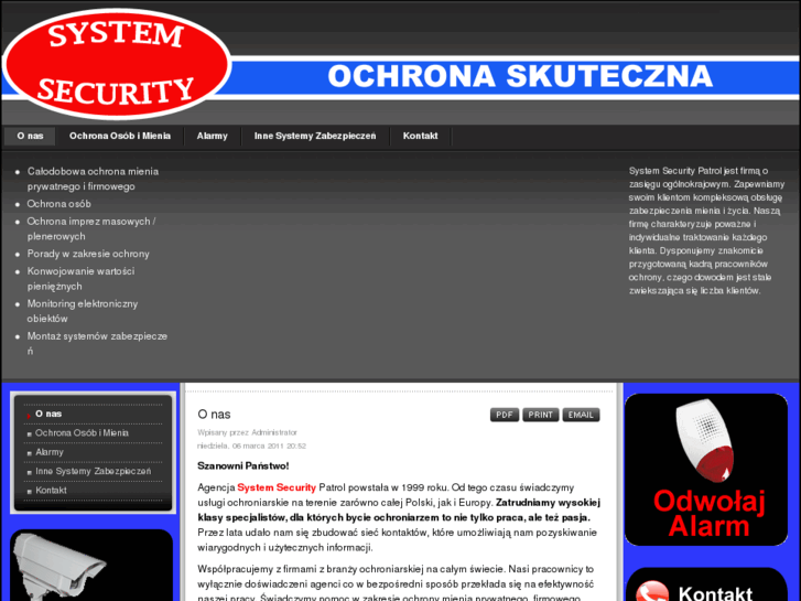 www.systemsecurity.pl