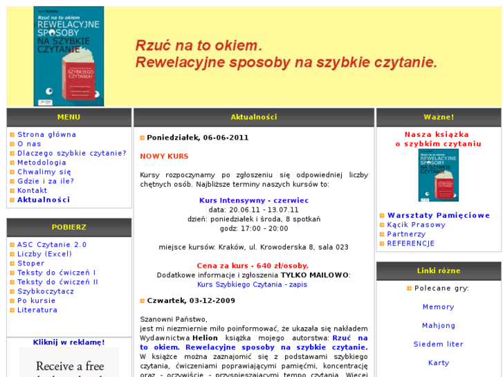 www.szybkie-czytanie.pl