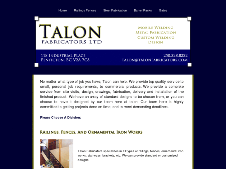 www.talonfabricators.com