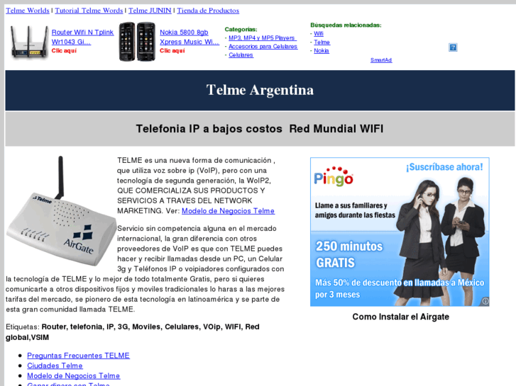 www.telmeargentina.com