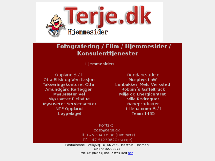 www.terje.dk