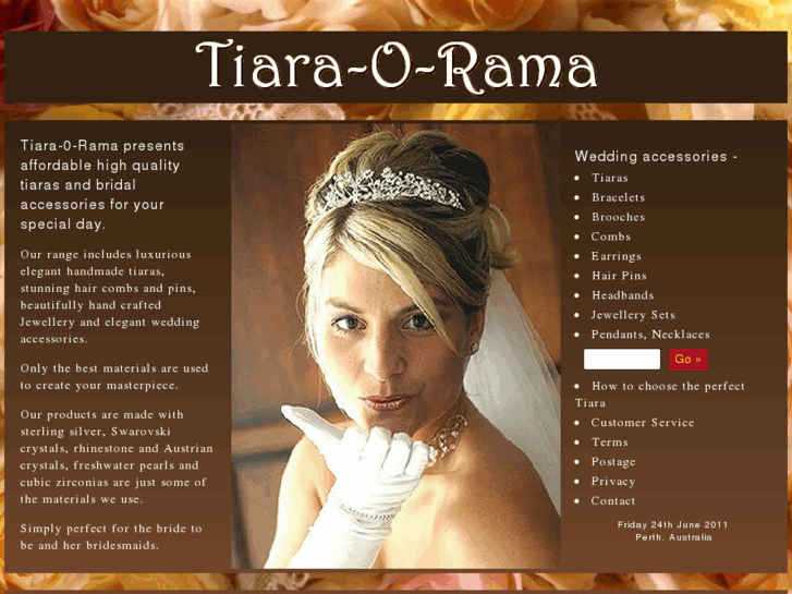 www.tiarasandweddings.com