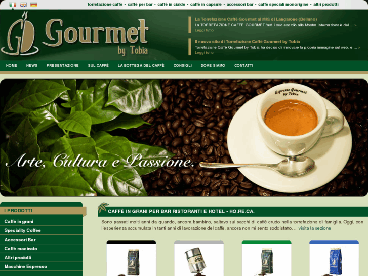 www.torrefazionegourmet.it