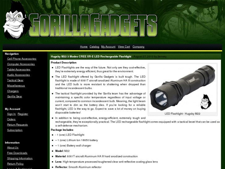 www.toughledflashlight.com