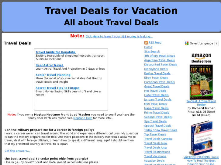 www.traveldealsforvacation.com