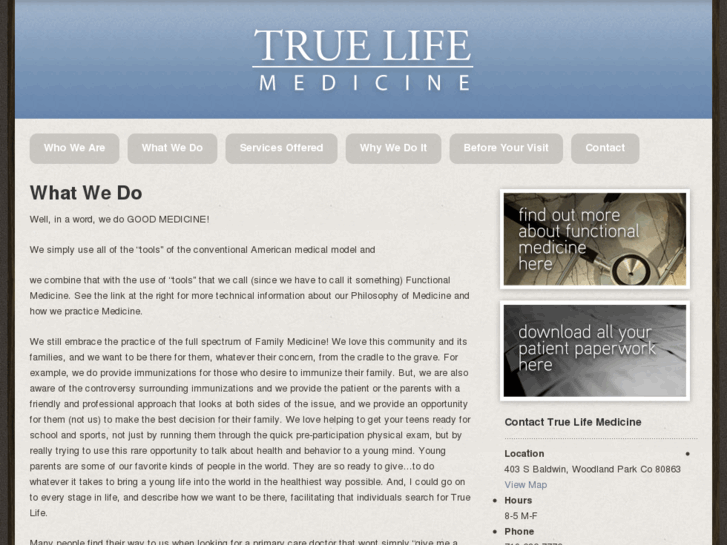 www.truelifemedicine.com