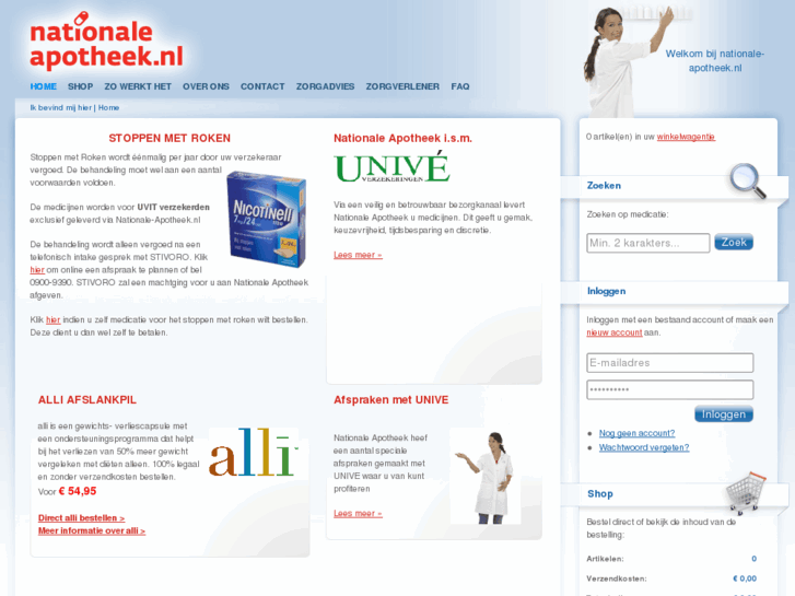 www.unive-apotheek.nl