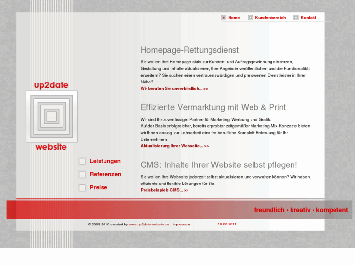 www.up2date-website.de