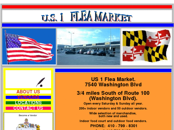 www.us1fleamarket.net