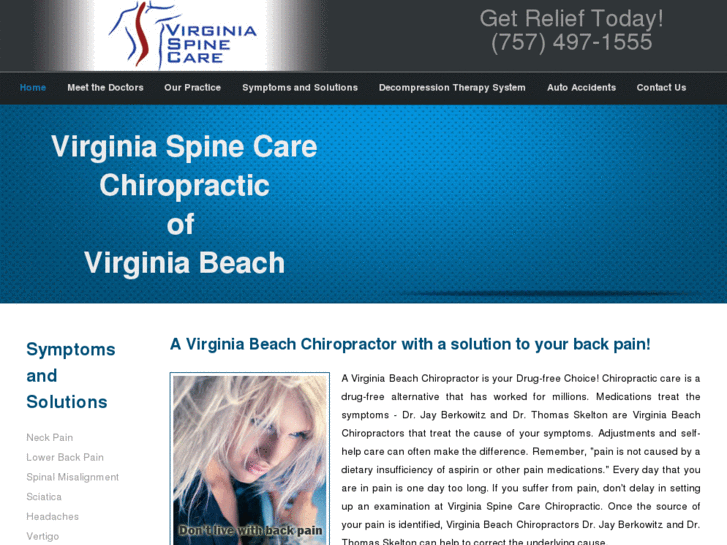 www.virginiaspinecarechiropractic.com