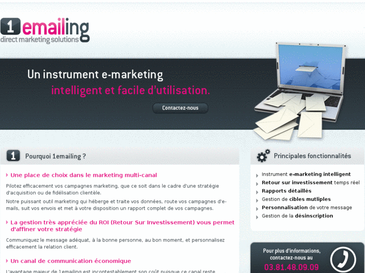www.1emailing.com