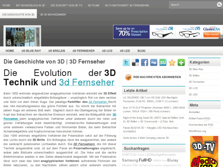 www.3dfernseher.in