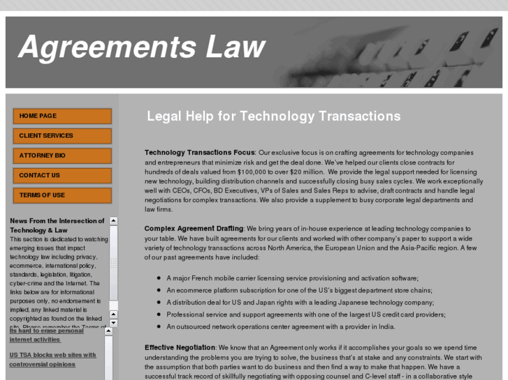 www.agreementslaw.com