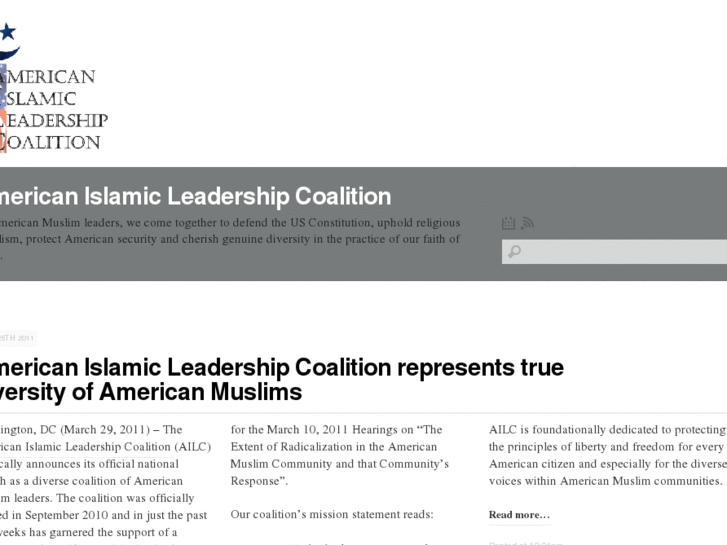 www.americanislamicleadership.com