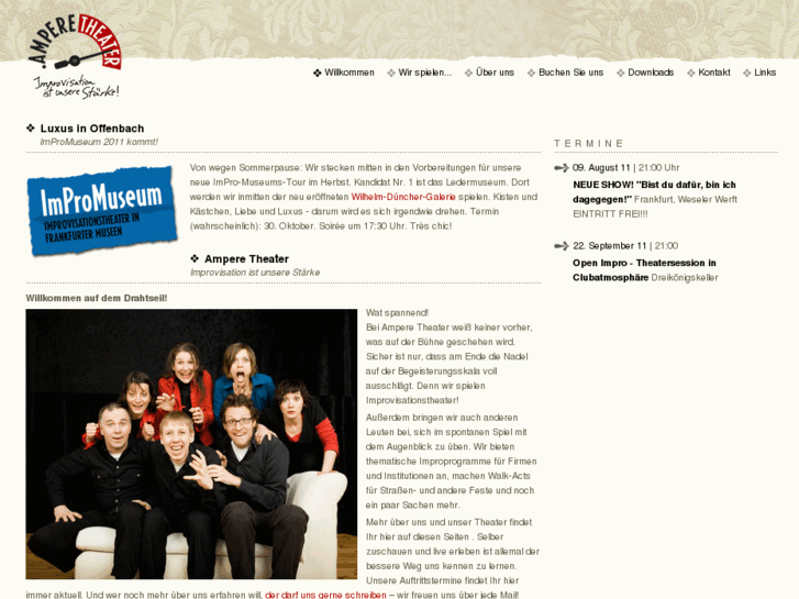 www.ampere-theater.de