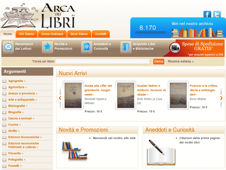 www.arcadeilibri.it