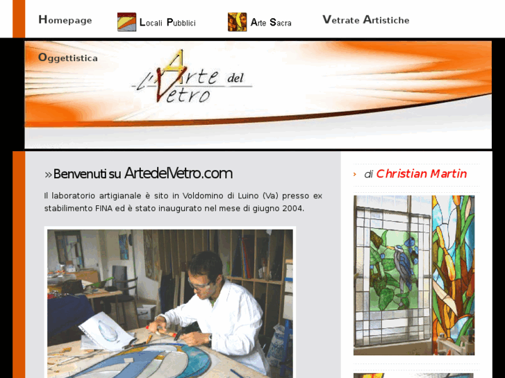 www.artedelvetro.com