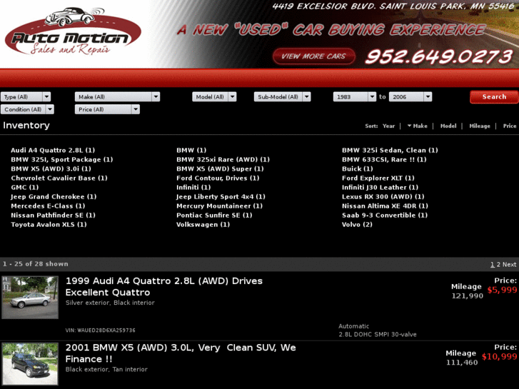www.automotionsales.net