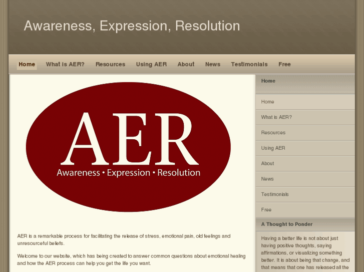 www.awareness-expression-resolution.com