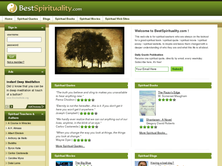 www.bestspirituality.com