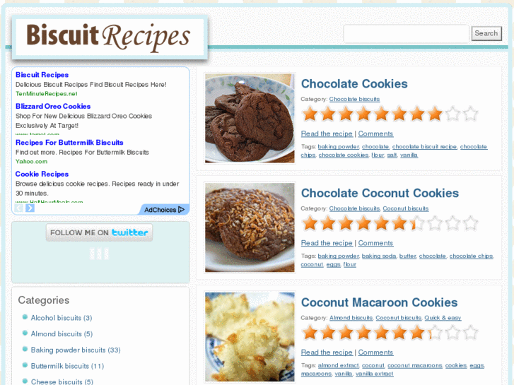 www.biscuitrecipes.net