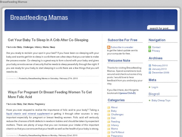 www.breastfeedingmamas.com