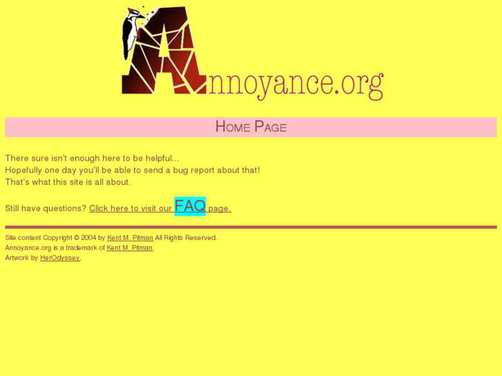 www.bug-report.info