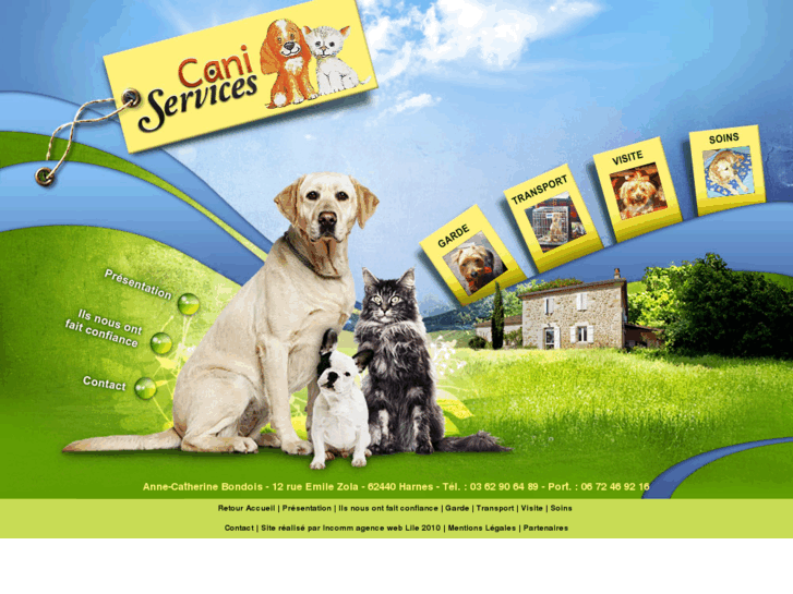 www.cani-services.net