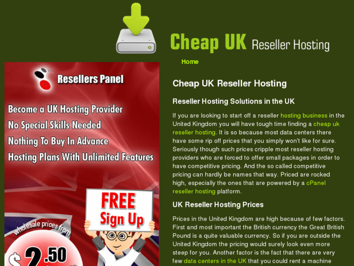 www.cheapukresellerhosting.com