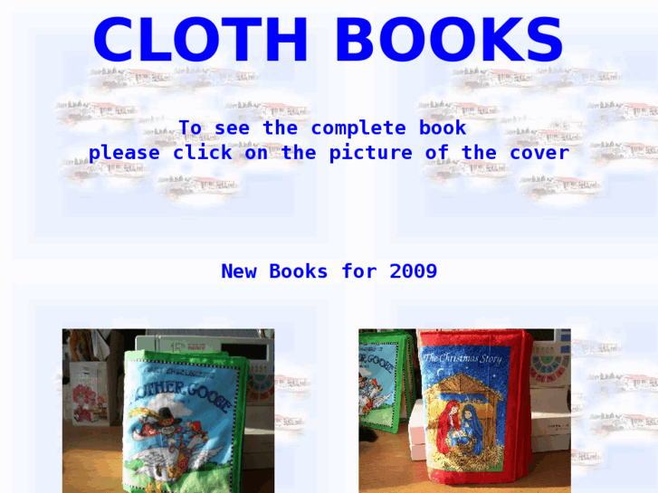 www.cloth-books.com