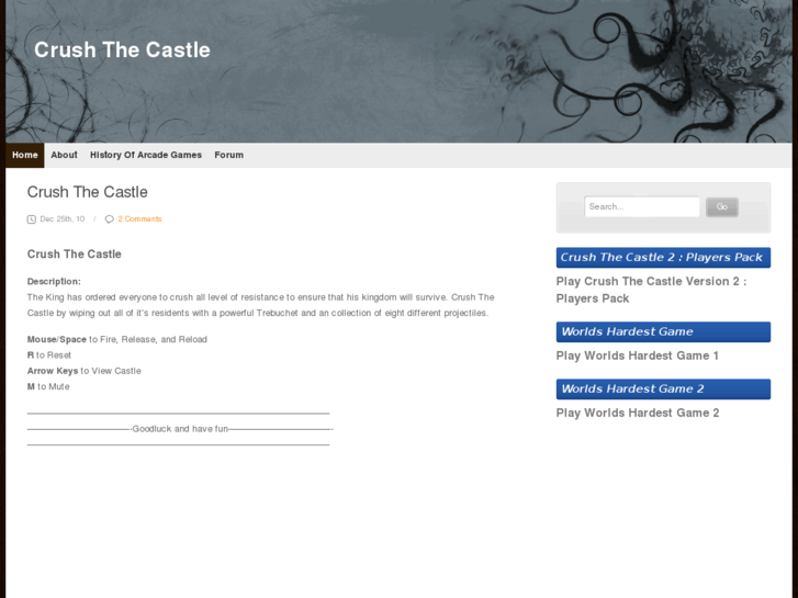 www.crush-the-castle.com