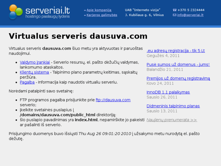 www.dausuva.com