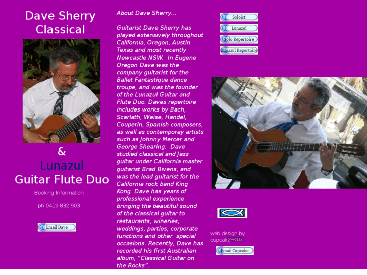 www.davesherryguitar.com