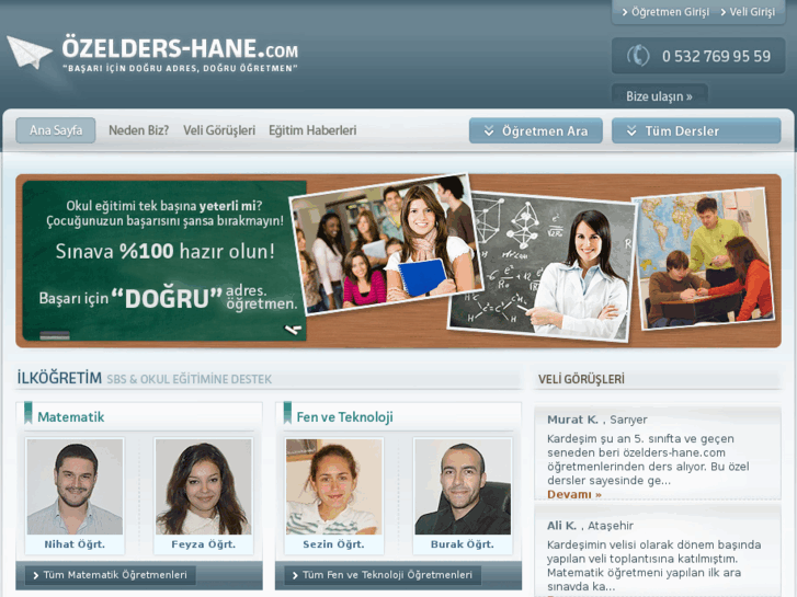 www.ders-hane.com