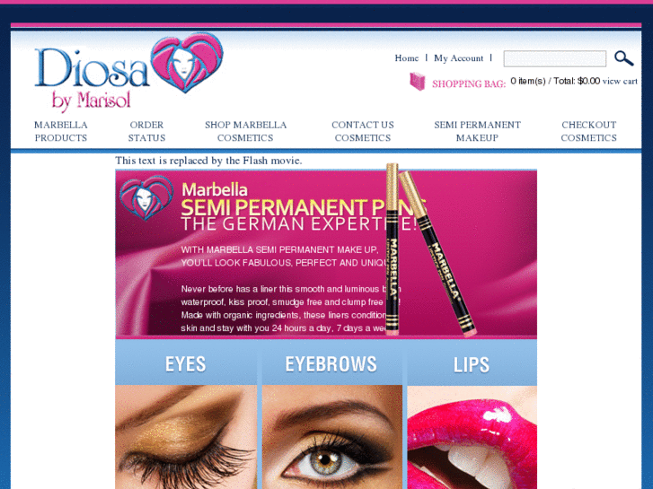 www.diosacosmetics.com