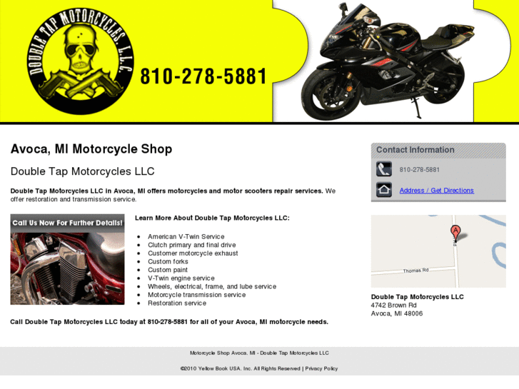 www.doubletapmotorcycles.com