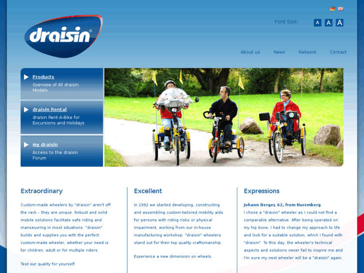 www.draisin.net