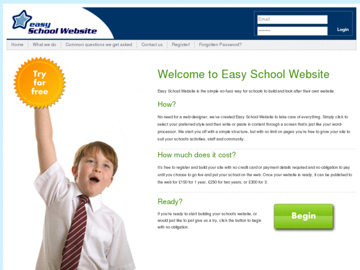 www.easyschoolwebsite.com