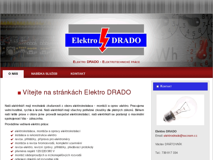 www.elektro-drado.cz