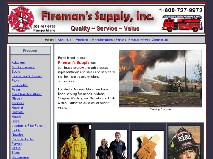 www.firemans-supply.com