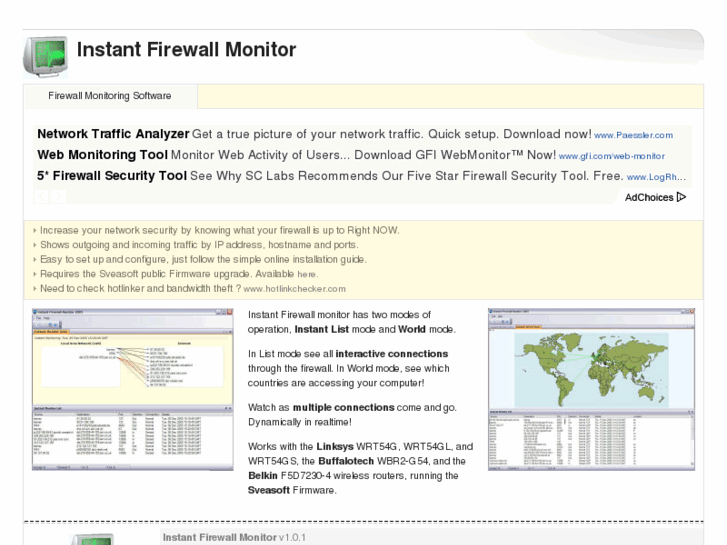 www.firewallmonitor.org