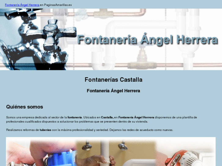 www.fontaneriaangelherrera.com